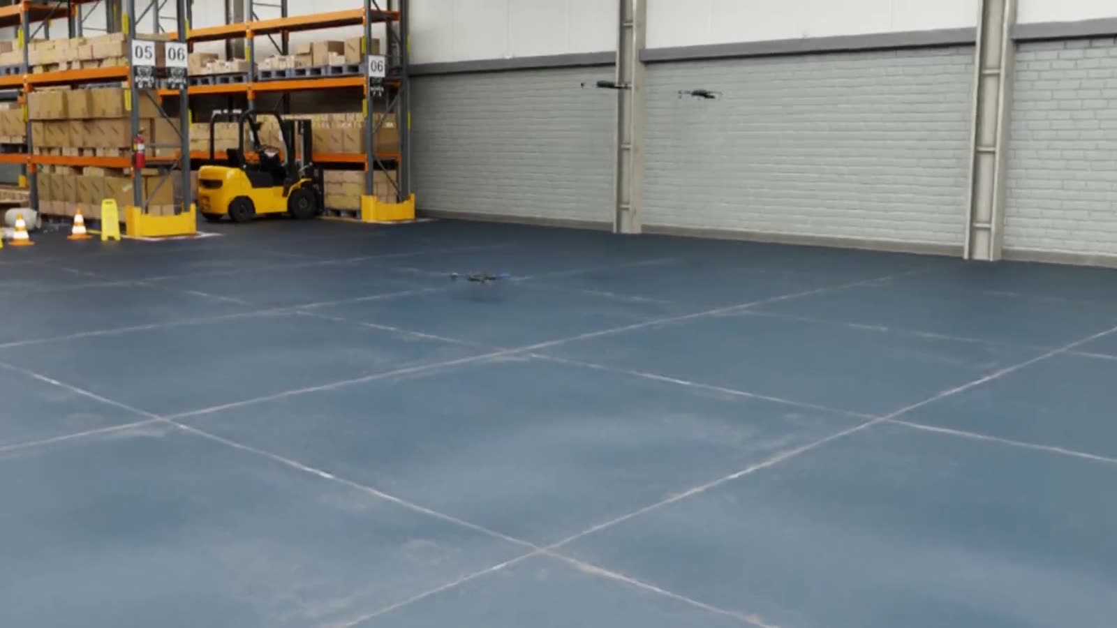 AirStack multi-drone simulation demo