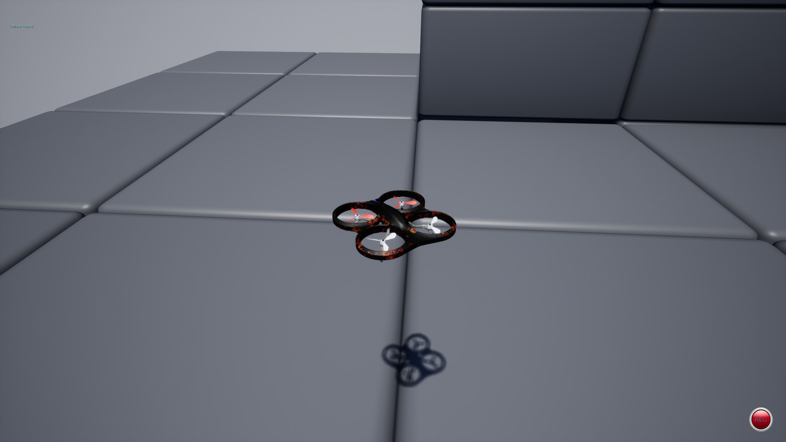 ms-airsim Blocks waypoint flight