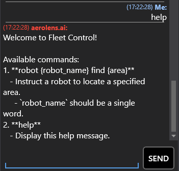 Command Center